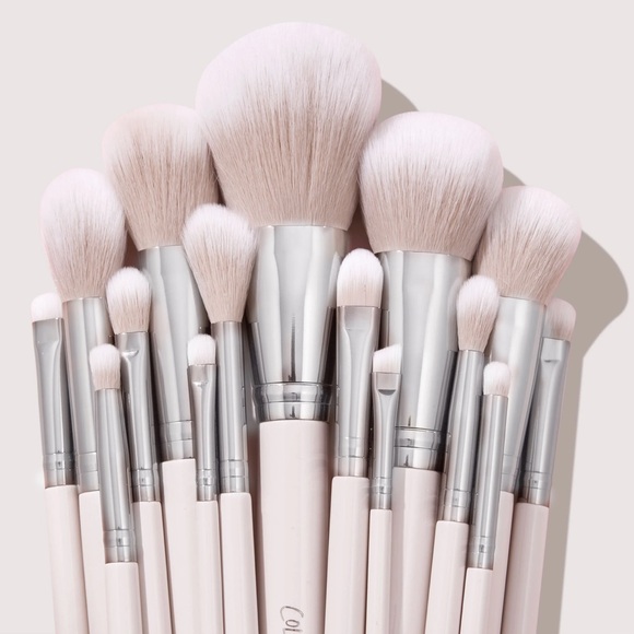 ColourPop stone cold makeup brush kit - Picture 1 of 2